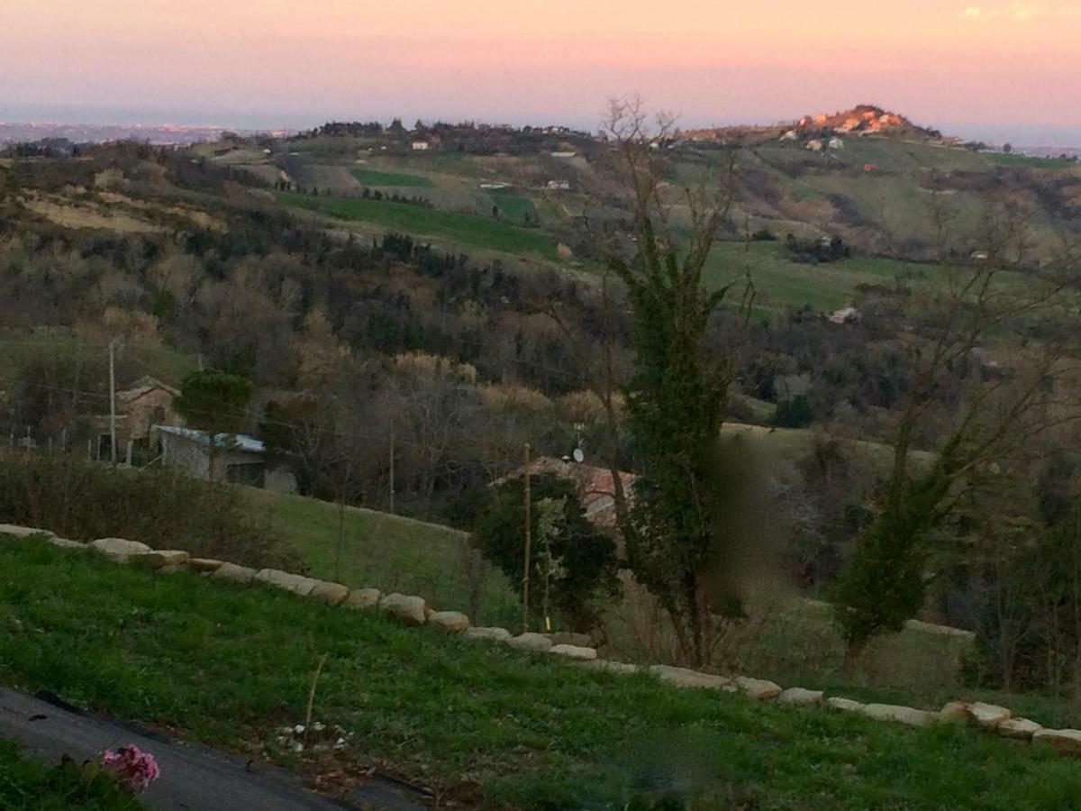Sogliano al Rubicone B&B Al Tardino מראה חיצוני תמונה