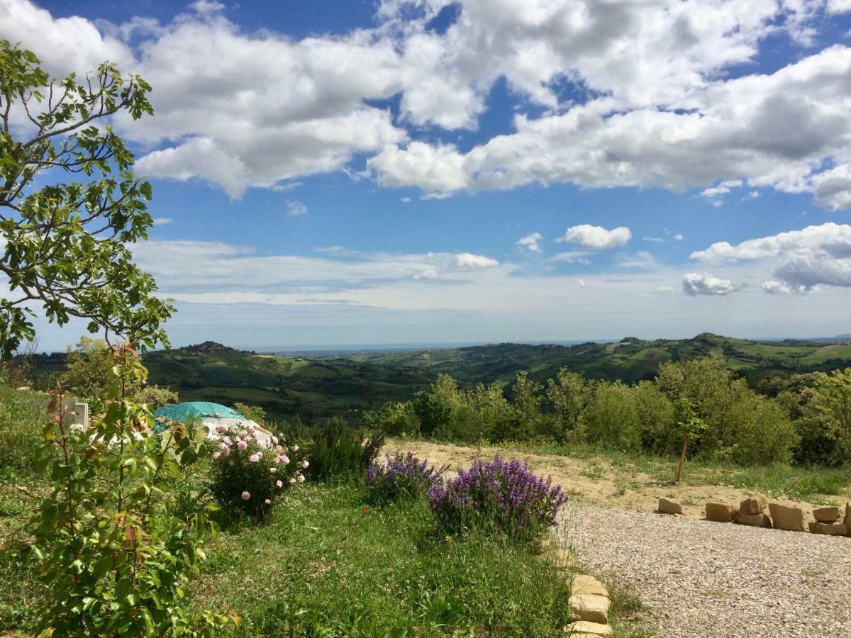 Sogliano al Rubicone B&B Al Tardino מראה חיצוני תמונה