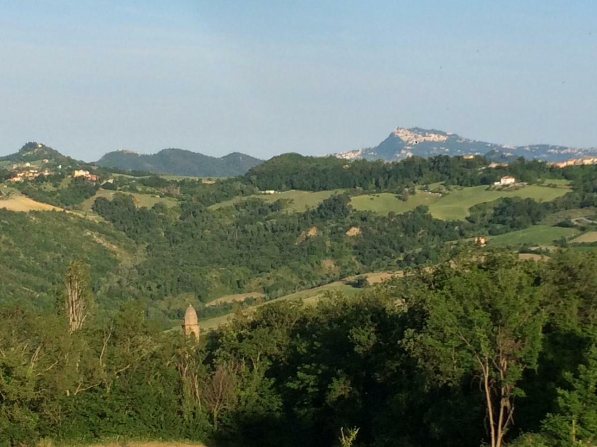 Sogliano al Rubicone B&B Al Tardino מראה חיצוני תמונה